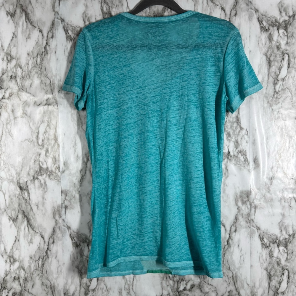 Disney Women's Teal Ariel Graphic Tee - Picture 2 of 6